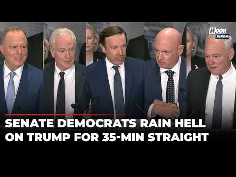 'This Is A Deranged Man': Murphy, Kelly, Other Dems Blast Trump Over Iran War, Insulting Pope Leo