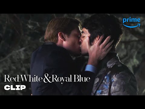 Prince Henry and Alex's First Kiss | Red, White & Royal Blue | Prime Video