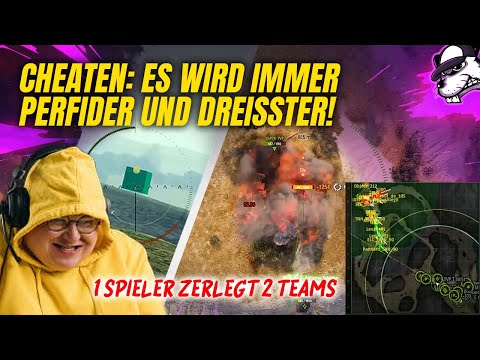 Cheating in WoT: It's getting more and more perfidious and brazen! One player dismantles two teams!