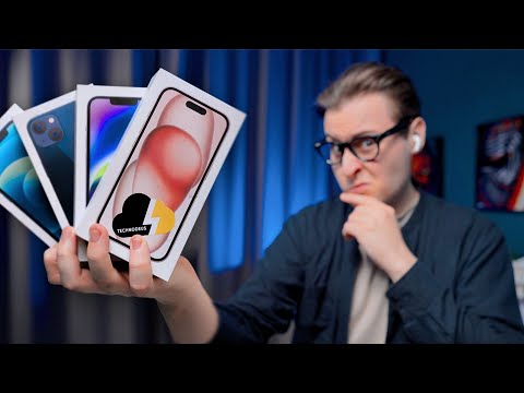 САМЫЙ ВЫГОДНЫЙ iPhone в 2025 — сравнение iPhone 13, 14, 15 и 16! Какой айфон выбрать в 2025 году?