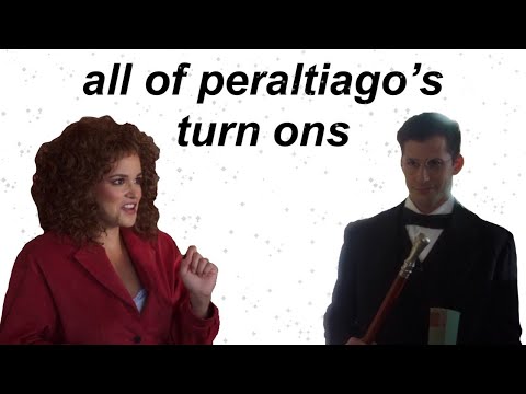 jake and amy "turning each other on" (ft other characters) for four minutes straight