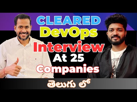 Cleared 25 DevOps Interviews @PraveenSingampalli | Telugu