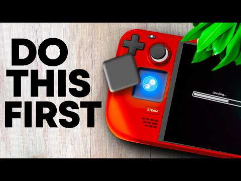 Do this FIRST! Steam Deck Update!