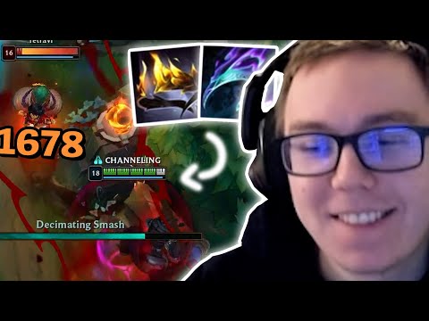 THE MOST STRESSFUL GAME I'VE EVER PLAYED! *620+ AD & 100 LETHALITY*