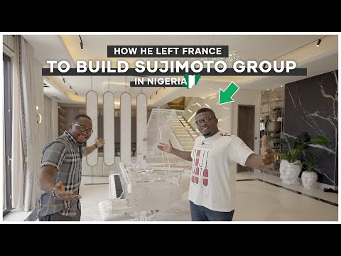 From Street Hawking in France to Real Estate Billionaire in Nigeria | Meet Suji Moto
