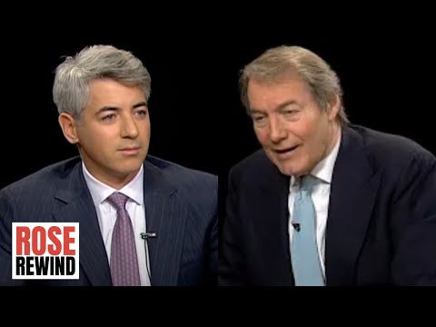 Bill Ackman Explains Hedge Funds & Fannie Mae/Freddie Mac Crisis | Charlie Rose Rewind