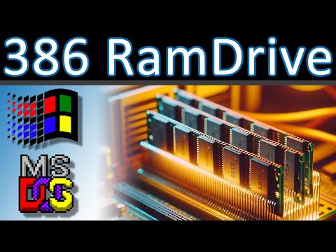MS-DOS and Windows on a RamDrive