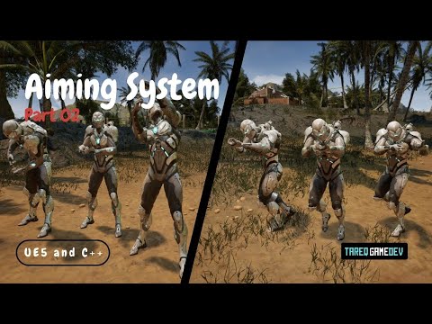 UE5 Aiming System Tutorial: Aim Offset & Aim Walking
