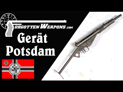 Gerat Potsdam: Mauser Copies the Sten Gun