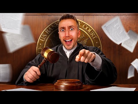 I BECAME A JUDGE!