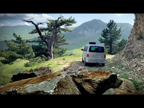 4x4 Bulli Offroad – Pindos-Gebirge (Griechenland)