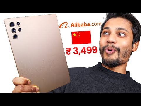 I Bought Gaming Android Tab From Alibaba.com China - ₹3500 Only