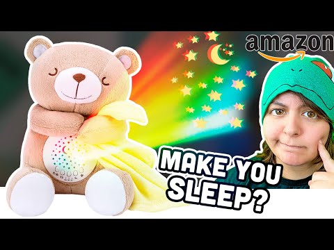 Testing 9 VIRAL Sleep Products As An Insomniac! Sleep Projector, Potions, Weighted Plushies & More