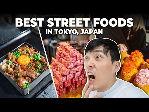 BEST Street Foods in Japan?!