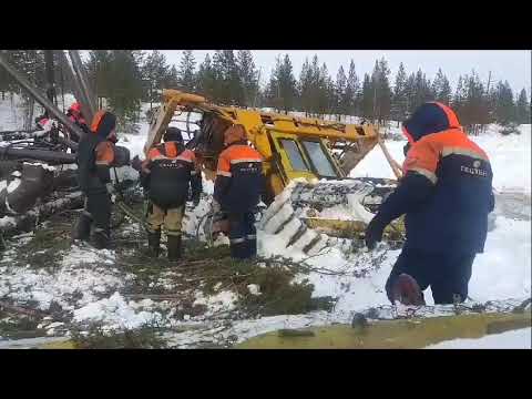 Аварийные работы Тарасов кое месторождение Ямал.