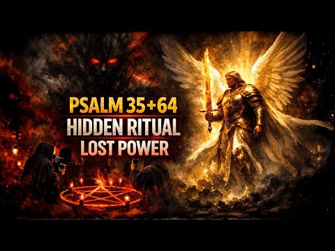 🔥God Just Revealed: 7 TIMES Psalm 35 & 64 — The Hidden Ritual Lost Power