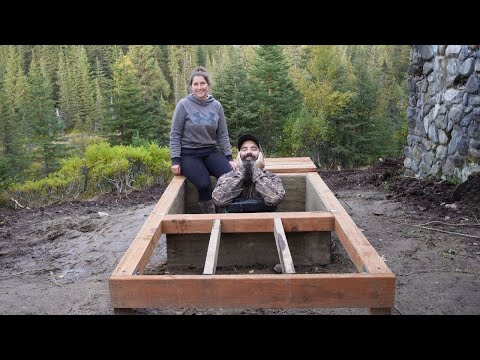 Moving the Outhouse | Clearing Land & Building a New Foundation