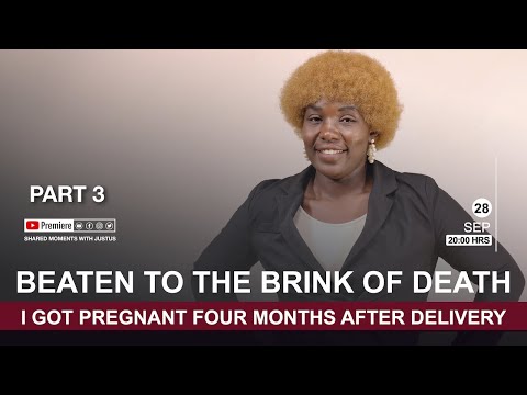 Part 3 My husband left me for another woman, 4 days to my labor  - Liz Wambui Shared Moments