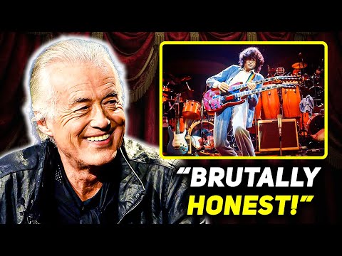 Jimmy Page At 81 EXPOSES Six Guitarists He Couldn’t Stand | Fans Are SHOOK!
