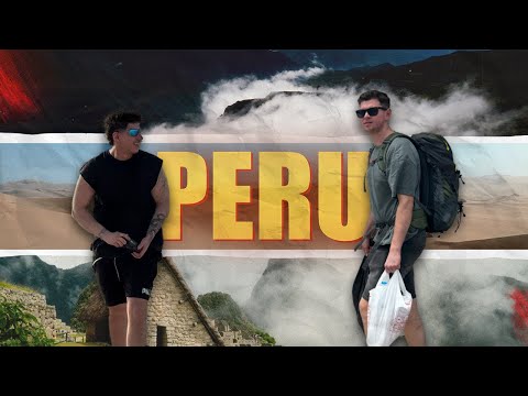 3 Wochen durch PERU – das hat uns komplett umgehauen 🤯 (Backpacking Doku)