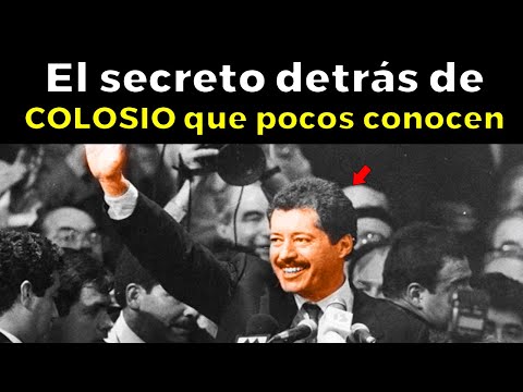 La verdadera razón por la que MATARON a COLOSIO