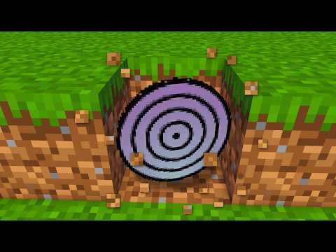 Naruto Minecraft But Every Drop Is RANDOM