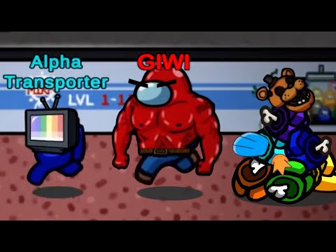 Among Us, but she's right behind me isn't she?