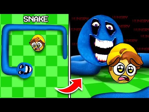 NEVER PLAY As THE APPLE in Hungry Snake Game…