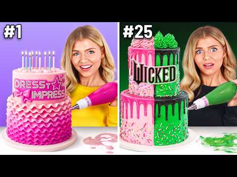 I Made EVERY Cake You Asked For!