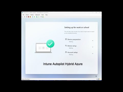 Intune Autopilot with Hybrid Azure/Entra AD Join | Complete Walkthrough