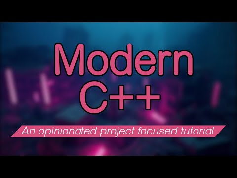 Learn Modern C++ in 2025 (from Scratch)