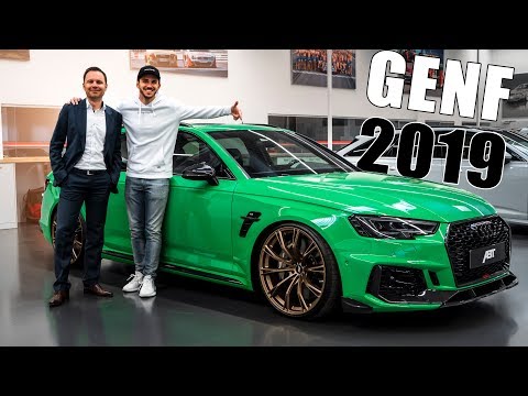 ABT RS4+ | GENFER AUTOSALON 2019 Line-Up | Daniel Abt