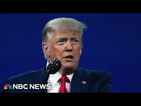 LIVE: President Trump delivers remarks at the NRCC Annual Fundraising Dinner | NBC News