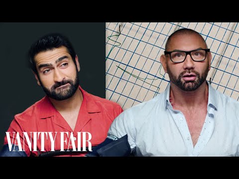 Dave Bautista and Kumail Nanjiani Take a Lie Detector Test | Vanity Fair