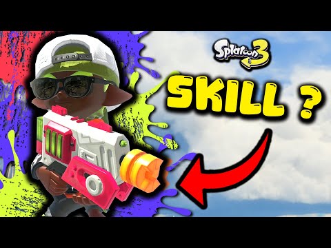 A Blaster that Actually Takes SKILL in Splatoon 3?