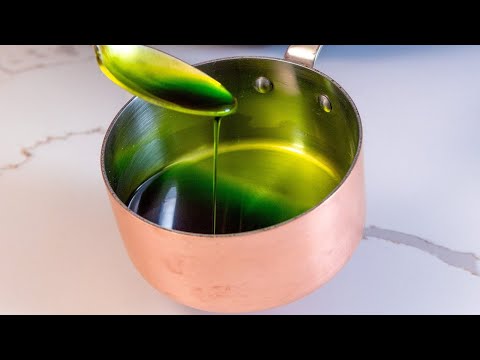 3 Michelin-Star Herb Oil | The French Laundry