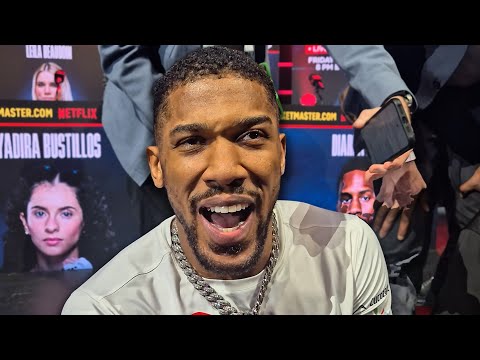 Anthony Joshua REVEALS his 'MIND IS FILLED WITH PAIN' after TYSON FURY COMMENTS