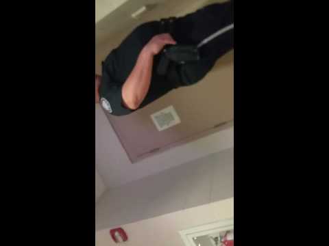 Police discouraged citizen from getting a complaint form.