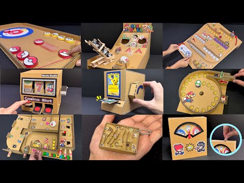 Creative DIY Games Collection You Can Make Yourself