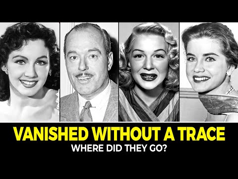 15 Golden Age Stars Who VANISHED and Were Never Seen Again