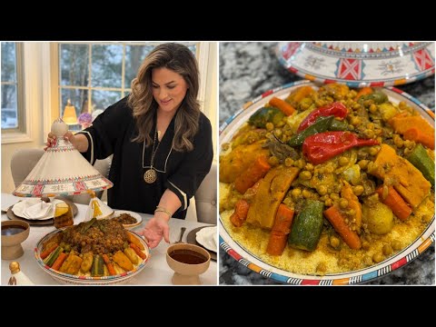 بداز الذ من هاد كسكسو مكاينش 🇲🇦اول مرة نجربو 😳 خطير