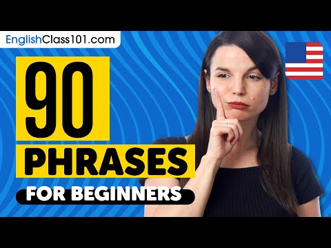 90 Phrases Every English Beginner Must-Know