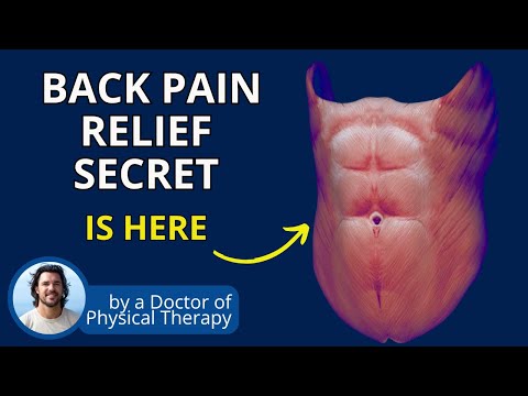 How To Get Rid of Back Pain 🔥