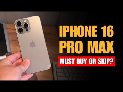 iPhone 16 Pro Max Honest Review: Cameras, Performance & Stunning Design! THIS IS THE FUTURE!