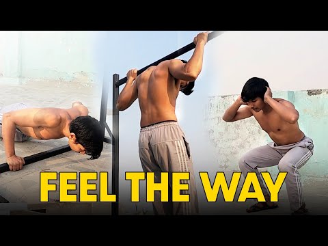 Feel the way- Calisthenics Endurance at Home