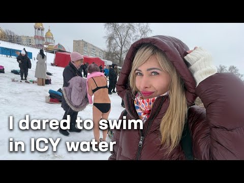 Ice Winter Swimming - Epiphany 2026 - News Update Ukraine