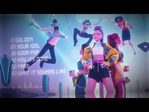 Top 6 K-Pop Demon Hunters Songs (CD MUSIC)