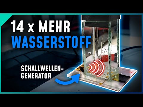 Neuer Durchbruch: So viel mehr Wasserstoff erzeugt dieses Elektrolyseverfahren!