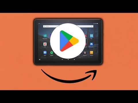 Install Google Play Store on Amazon Fire Tablet (Under 6 Minutes)