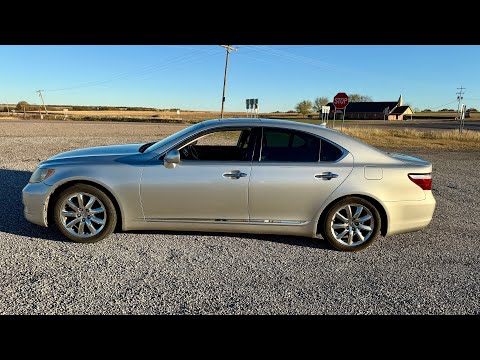 I Won a Crazy Cheap 2007 Lexus LS 460 at IAA with Hidden Issues!